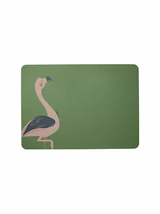 ASA SELECTION | Set de table pour enfants "Fiona Flamingo" | 